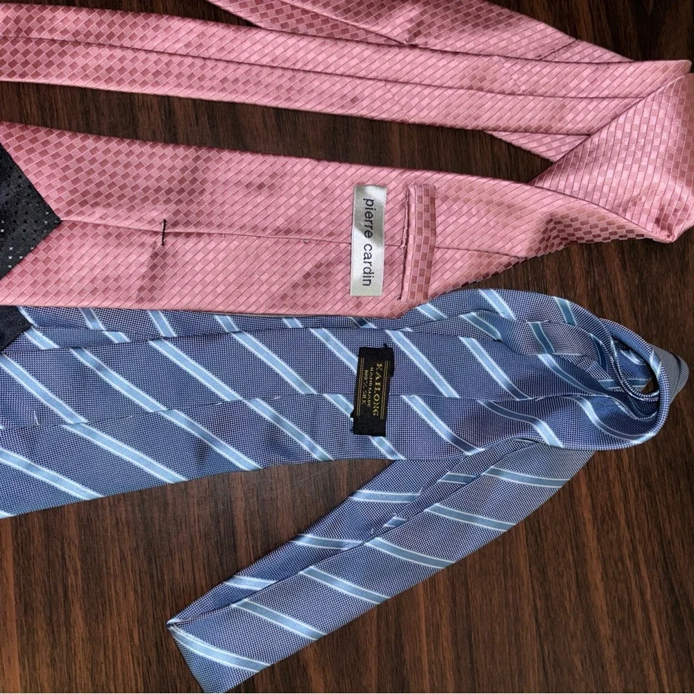 PIERRE CARDIN‎  Ties Men's geometric pattern